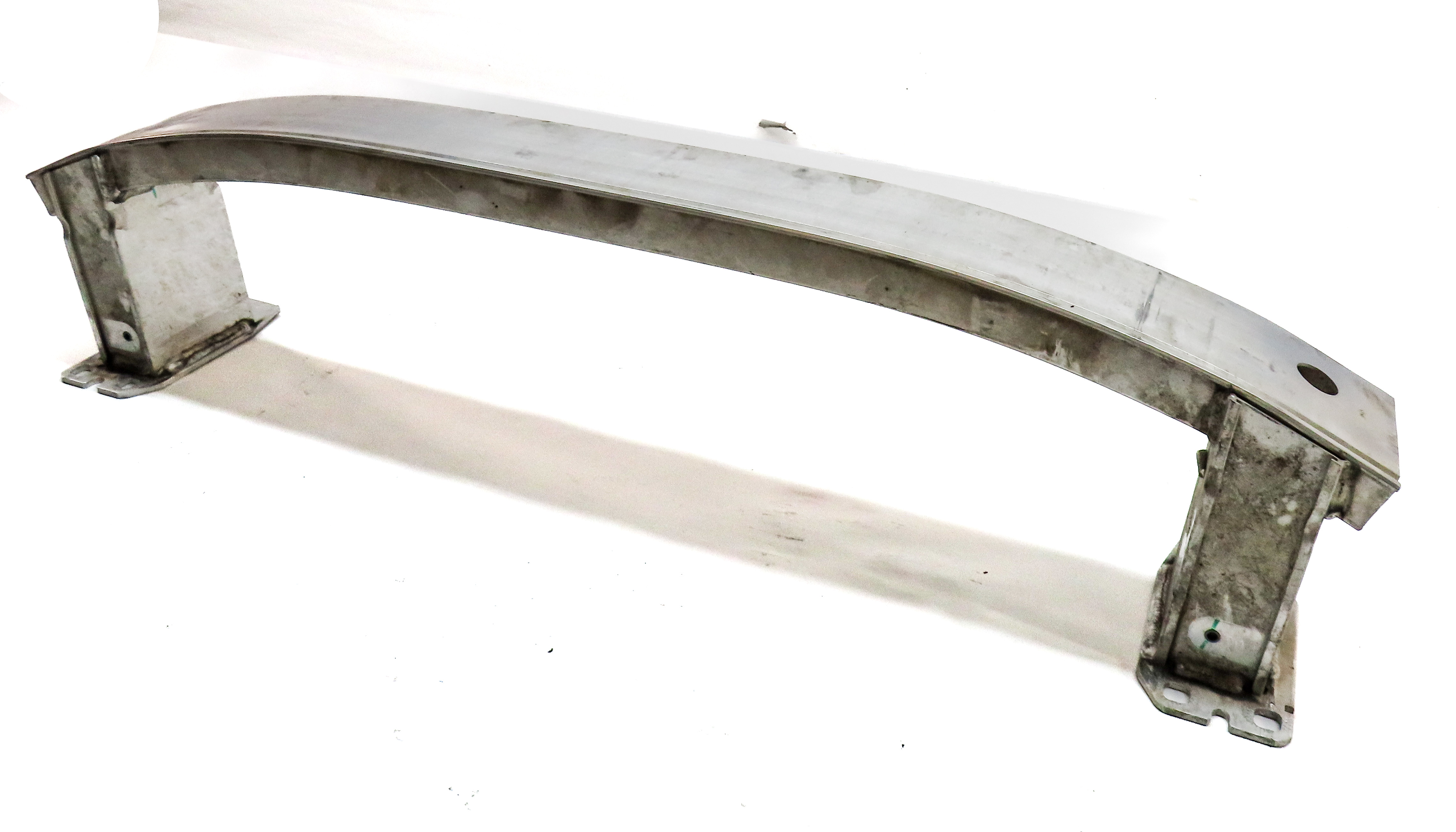 15-18 AUDI Q3 (8U) FRONT BUMPER REINFORCEMENT BAR IMPACT CRASH BRACE w/ BRACKETS — exact item pictured